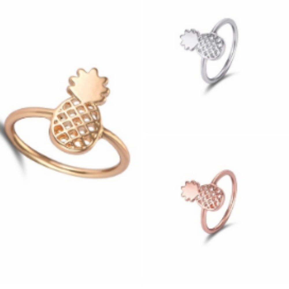 PINEAPPLE  ring - Picture 2 of 2